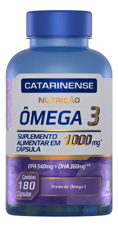Melhores Ômega 3 em 2026: Top 5 testados e aprovados 6 Catarinense Omega 3 1000mg