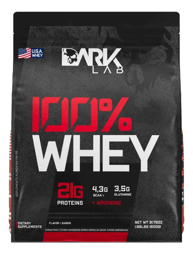 Dark Lab Whey Protein Concentrado