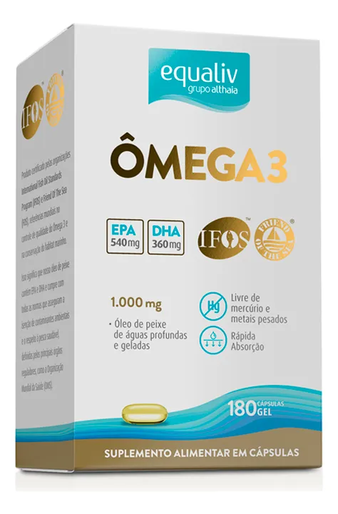 Melhores Ômega 3 em 2026: Top 5 testados e aprovados 5 Equaliv Omega 3 Ultra