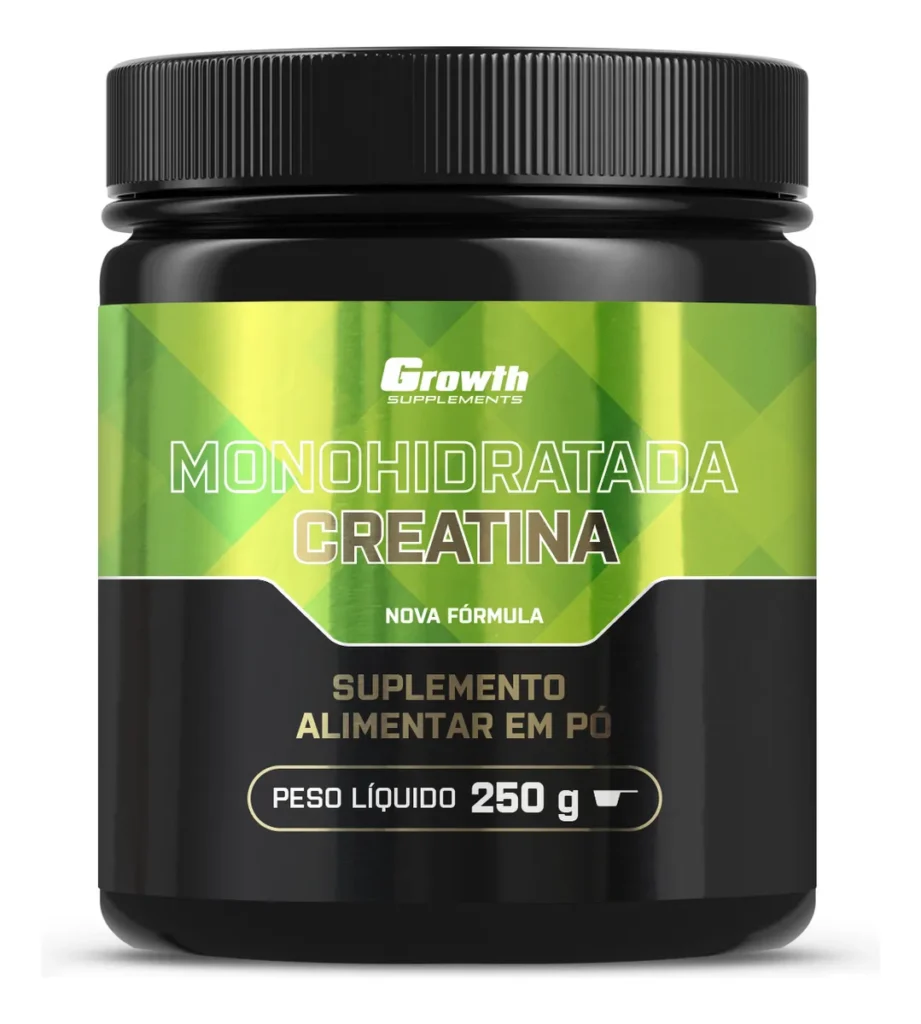 Creatina monohidratada mais vendida: top 5 atualizadas 6 Growth Supplements Creatina