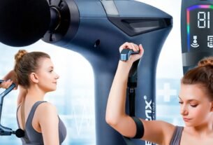 Massageador Pistola Corporal Miofascial.