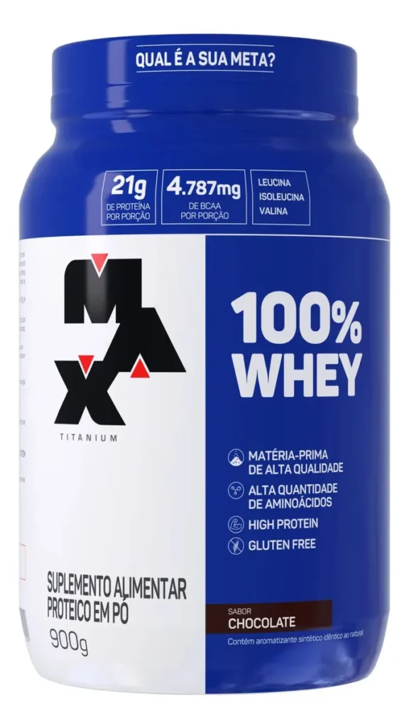 Max Titanium 100 Whey