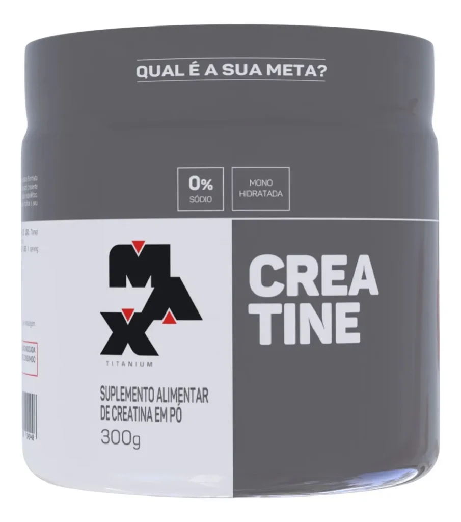 Creatina monohidratada mais vendida: top 5 atualizadas 5 Max Titanium Creatina
