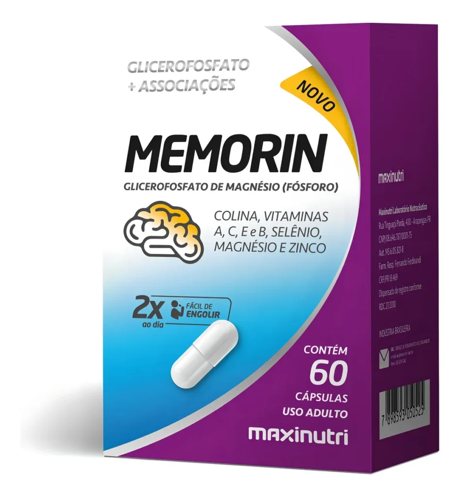 Maxinutri Memorin