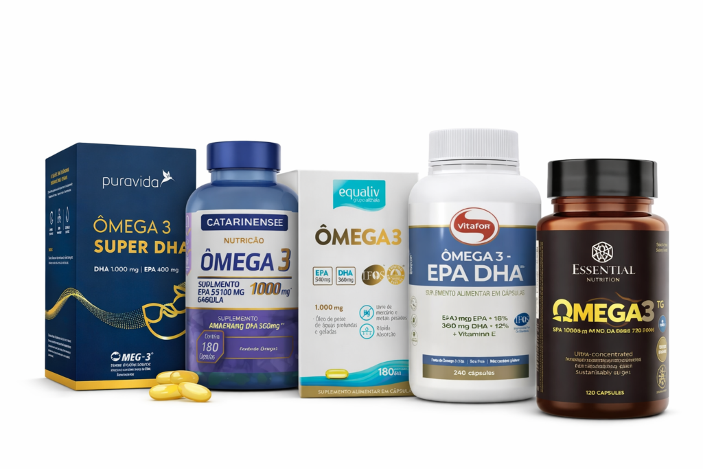 Melhores Ômega 3 em 2026: Top 5 testados e aprovados 2 Melhores Omega 3 em 2026 Top 5 testados e aprovado
