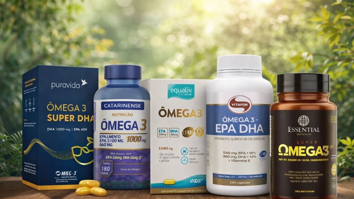 Melhores Ômega 3 em 2026: Top 5 testados e aprovados 1 Melhores Ômega 3 em 2026 Top 5 testados e aprovados