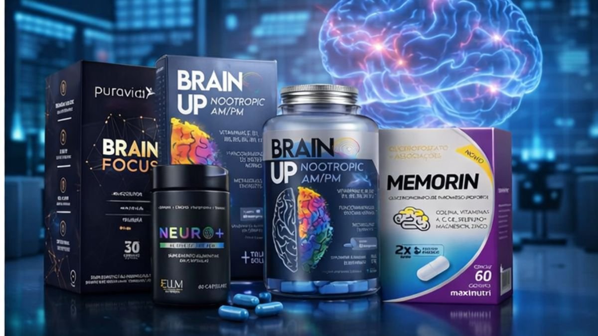 Nootrópicos bons e baratos