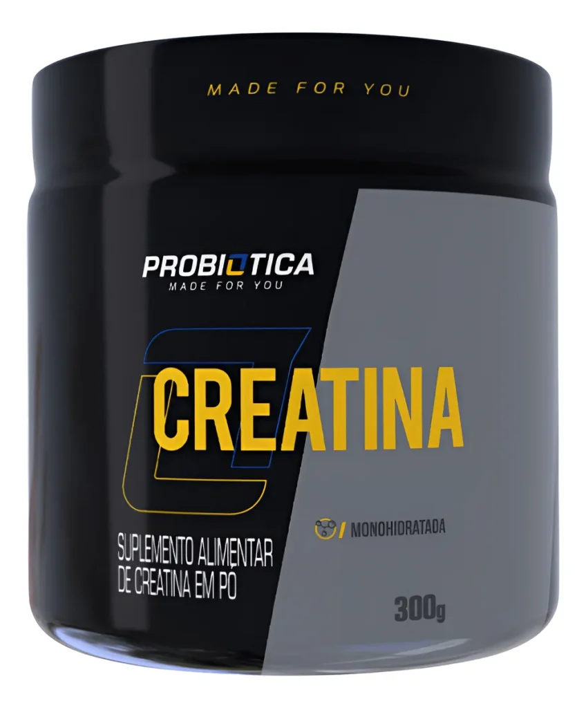 Creatina monohidratada mais vendida: top 5 atualizadas 7 Probiótica Creatina Monohidratada