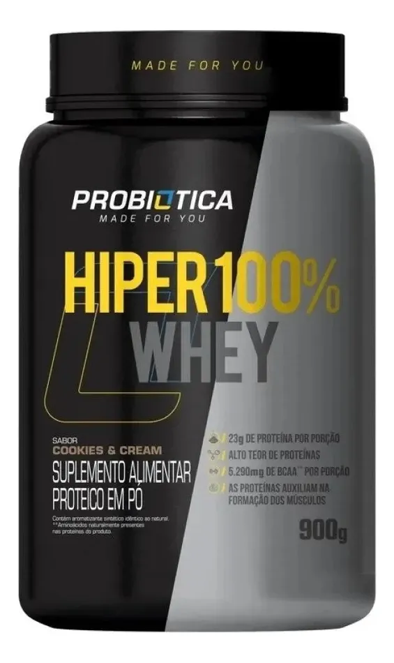 Probiotica Whey Protein Concentrado