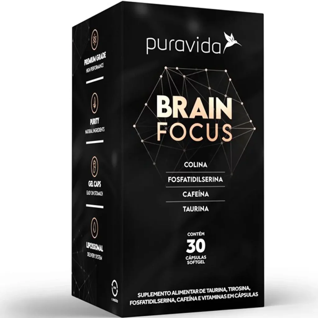 Puravida Brain Focus
