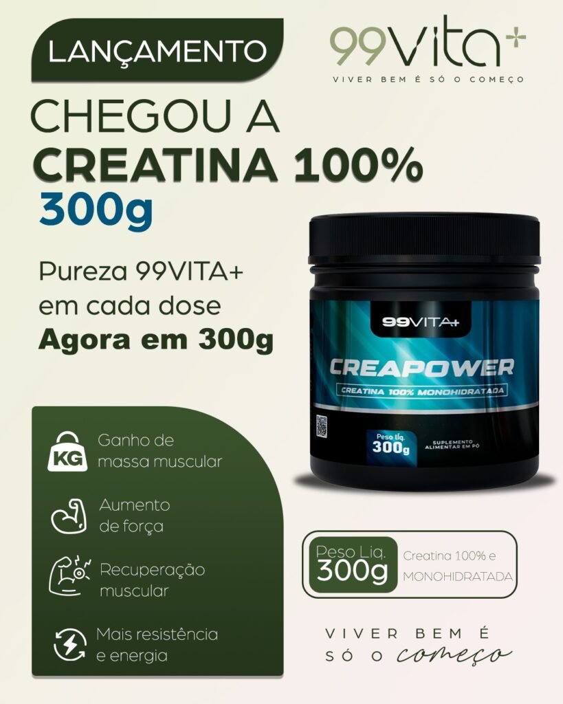 Creatina Creapower Vale a Pena? Review Completo 2026 5 CREATINA CREA
