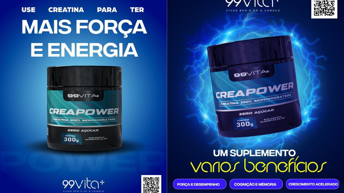 Creatina Creapower Vale a Pena? Review Completo 2026 1 Creatina Creapower