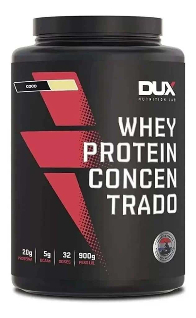 Guia completo como escolher whey protein ideal pra ganha massa: tudo o que você precisa saber antes de comprar em 2026 4 Dux Whey Protein Concentrado