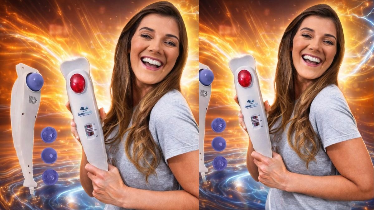 Massageador Eletrico Hammer Relaxmedic