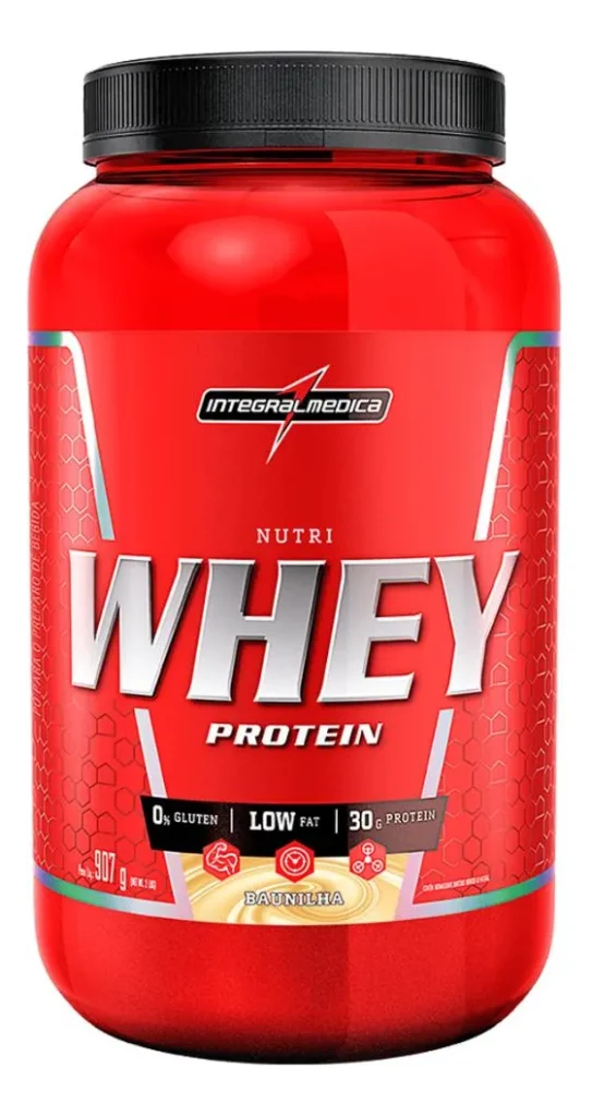 Guia completo como escolher whey protein ideal pra ganha massa: tudo o que você precisa saber antes de comprar em 2026 5 Nutri Whey Protein intregalmetica