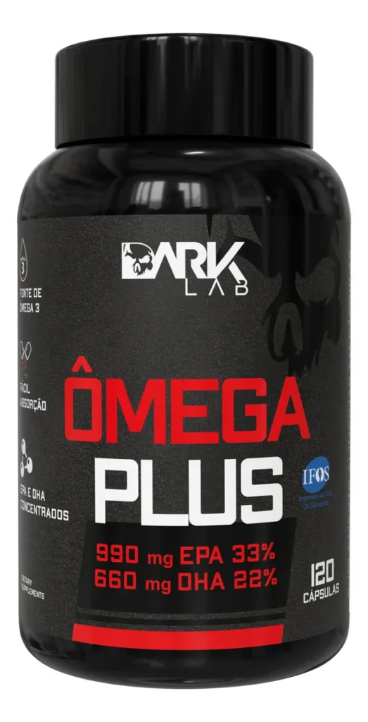 Omega 3 Dark Lab VALE A PENA