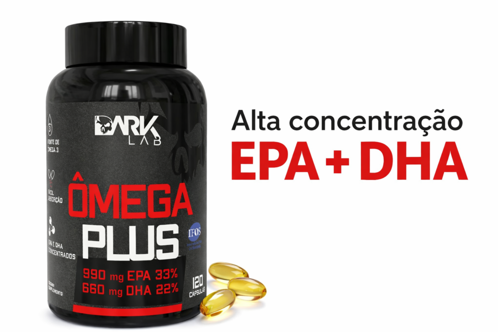 Omega 3 Dark Lab Vale a Pena RE
