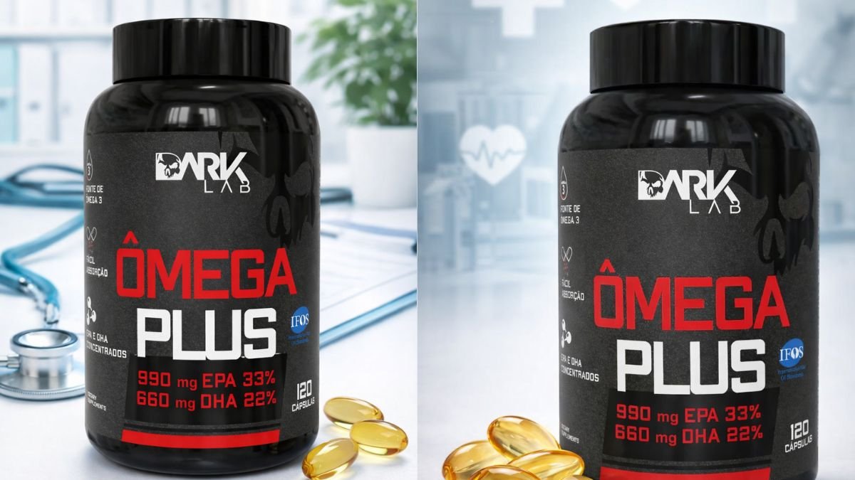 Ômega 3 Dark Lab Vale a Pena