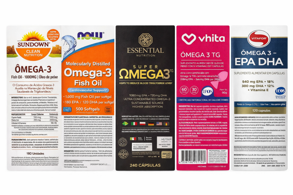 Ômega 3 Melhor Marca: Guia Completo e Review 8 Omega 3 Melhor Marca rotulo