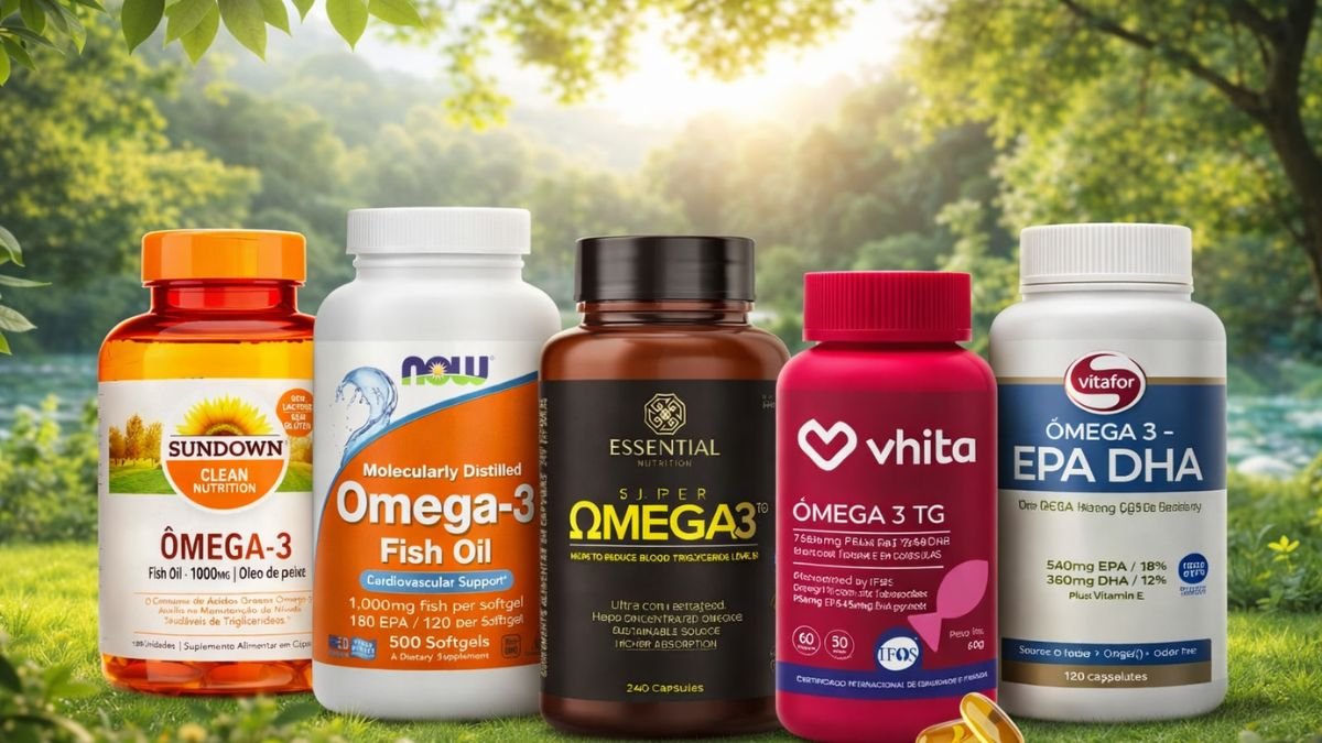 Ômega 3 Melhor Marca