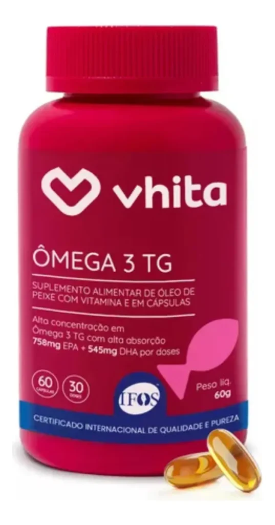 Ômega 3 TG Vhita Vale a Pena? Review 2026 2 Omega 3 TG Vhita