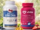 Ômega 3 TG Vhita vs Vitafor
