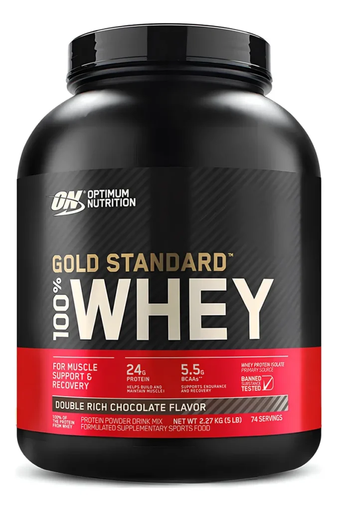 Guia completo como escolher whey protein ideal pra ganha massa: tudo o que você precisa saber antes de comprar em 2026 3 Optimum Nutrition Gold Standard 100 Whey