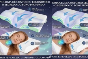 Travesseiro Cervical Ortopédico