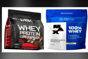 Whey Protein Concentrado Dark Lab vs Max Titanium