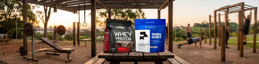 Whey Protein Concentrado Dark Lab vs Max Titanium1