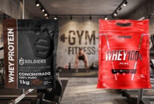 Whey Soldiers ou Whey Integral Médica