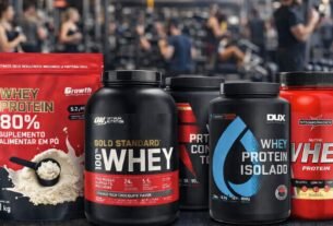como escolher whey protein ideal pra ganha massa
