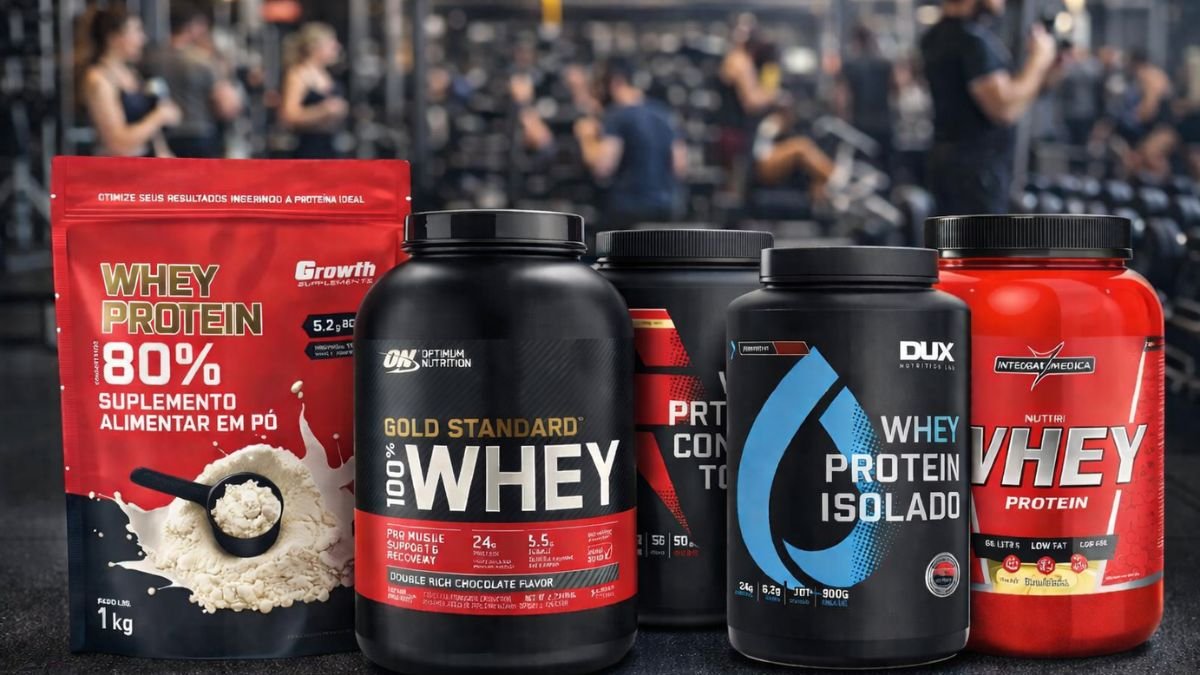 como escolher whey protein ideal pra ganha massa