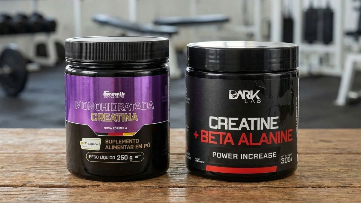 creatina Growth vs Dark Lab
