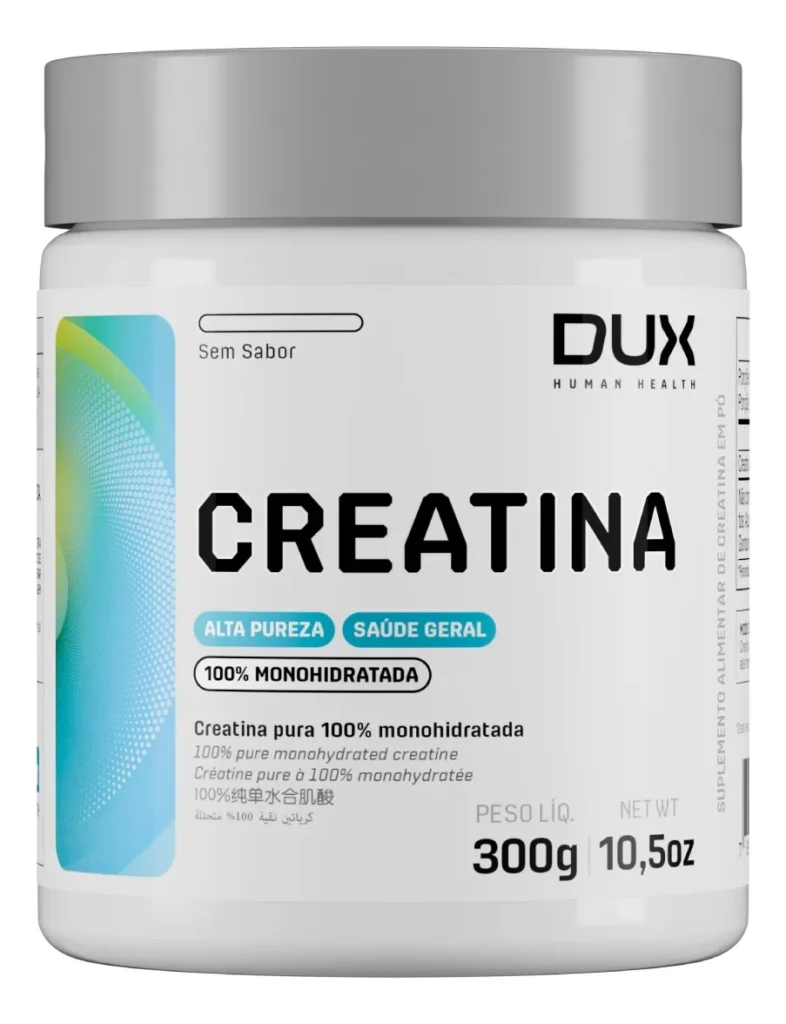 creatina monohidratada dux