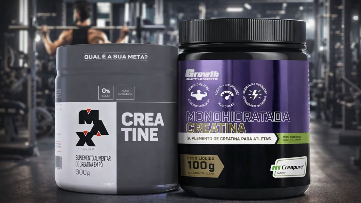 Guia completo sobre a Creatina: tudo o que você precisa saber antes de comprar em 2026 1 Creatina