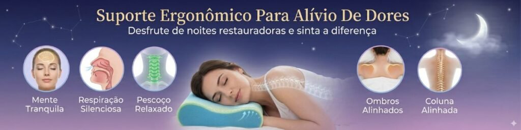 travesseiro cervical
