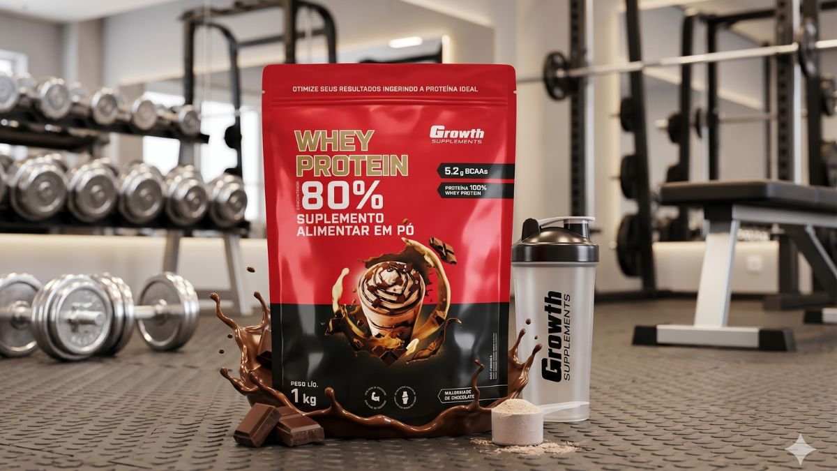 whey protein growth é bom